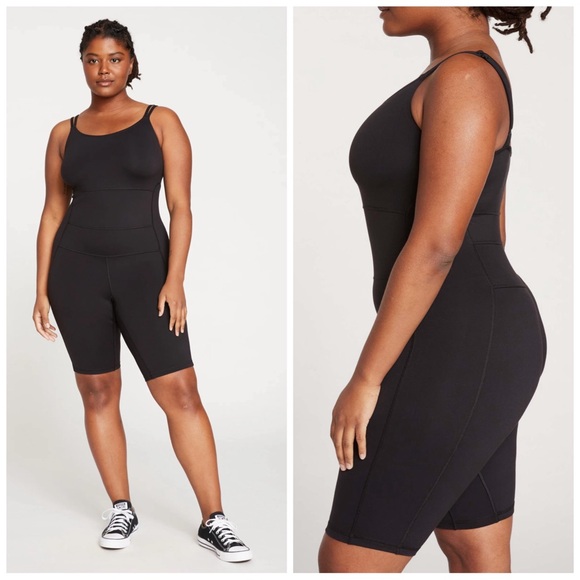 •UNIVERSAL STANDARD• Next-to-Naked Bodyshort in Black Size 22-24 - Picture 12 of 13